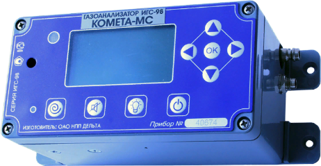 Газоанализатор ИГС-98. Модификация «Комета-МС». Исполнение 014 Газоанализатор ИГС-98. Модификация «Комета-МС». Исполнение 014